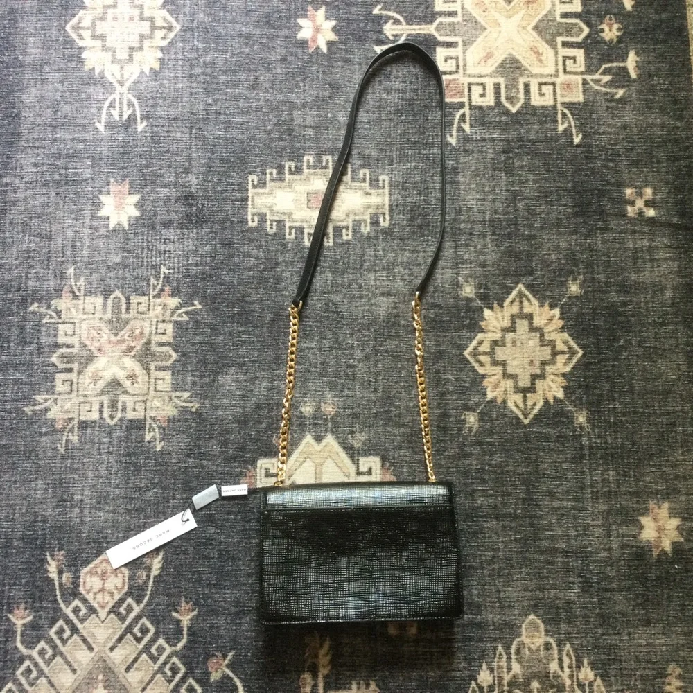 Marc Jacobs Patent Leather Crossbody Bag